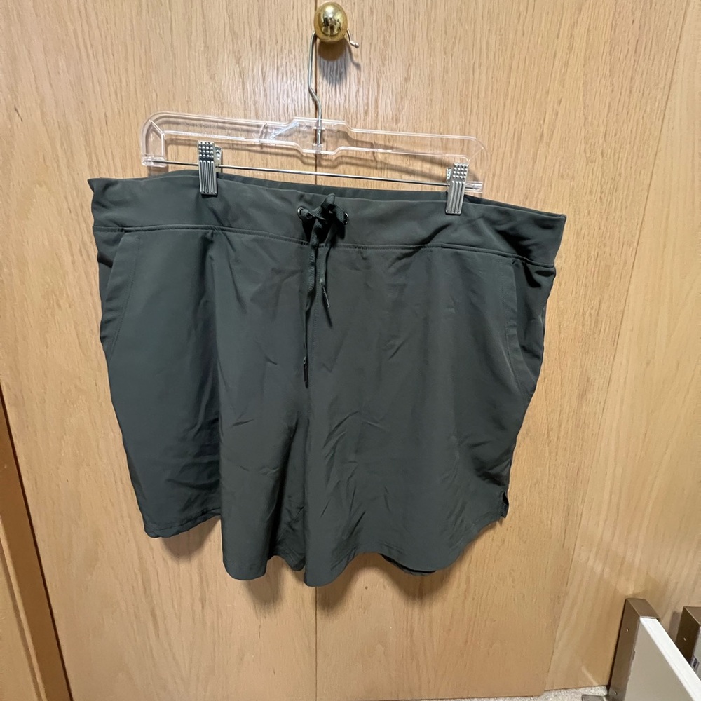 GAIAM Olive Green Skirt with Drawstring